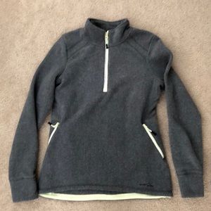 Eddie Bauer fleece pullover